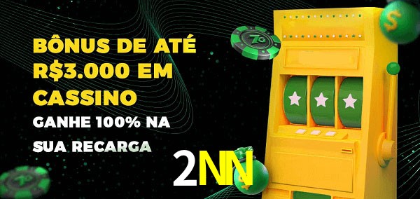 2NN melhor bônus de depósito