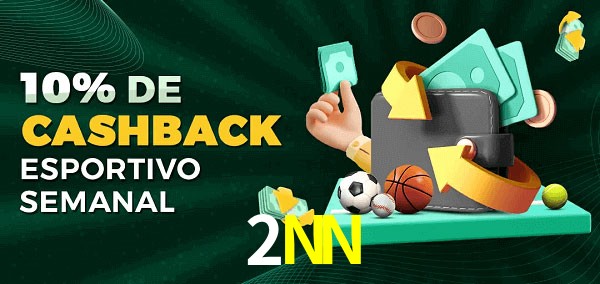 10% de bônus de cashback na 2NN