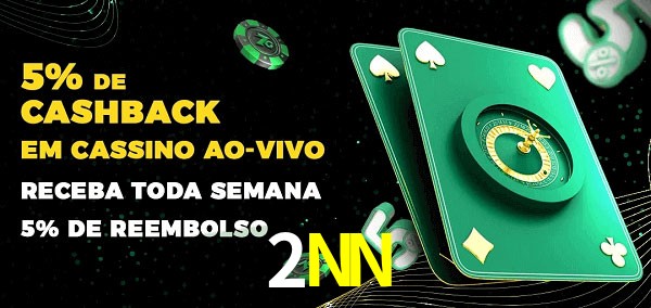 Promoções do cassino ao Vivo 2NN